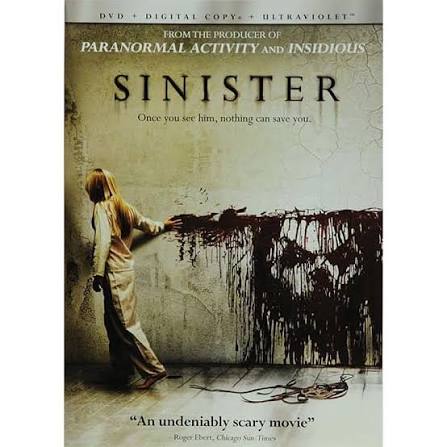 Lionsgate Home Entertainment, Horror DVD, Sinister, Digital Copy -  Walmart.com