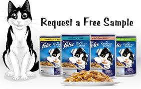 Free Purina Felix Cat Food Sample