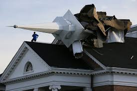 An ef0 tornado touched down in canajoharie ny. Rare Derecho Storm Sweeps Midwest Downing Trees And Buildings Csmonitor Com