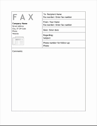 Business Fax Cover Sheet