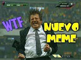Este fue el mejor meme que se hizo sobre aquel festejo eufórico del. Miguel Herrera Memes