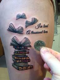 For bibliophiles, the stories we delve into become very important influences on us. 44 Adorable Tattoo Designs For Book Lovers Bookish Tattoos Book Tattoo Tattoos