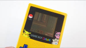 Achetez en toute confiance et sécurité sur ebay! Gameboy Color Pokemon Pikachu Edition Yellow And Blue Ebay Demo Youtube