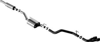 Borla Exhaust Systems American Made Performance Exhaust