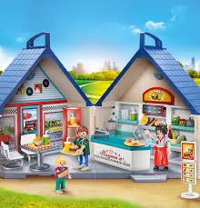 Entrez donc dans la nouvelle maison moderne de playmobil® ! Playmobil City Life Mein Mitnehm Imbiss 70111 Galeria Karstadt Kaufhof