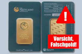 Falschgold Erkennen Tricks Der Abzocker Und Wie Man Sich Schutzt