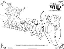 The call of the wild delighted audiences upon opening february 21, earning an 89% verified audience. The Call Of The Wild Free Printable Coloring Pages Activity Sheets