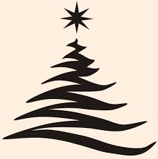 Christmas Tree Silhouette Christmas Tree Silhouette Silhouette Christmas Christmas Tree Outline