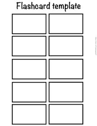 For more cards, click on the more button. 10 Count Flash Card Template Smaller Cards Than The Original 6 Cards Png 300 Dpi File Print On Cardsto Flash Card Template Flashcards Counting Flash Cards