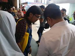 He replaced the interim manager, p. Ini Cherita The Legend Pesta Buku Selangor 2018