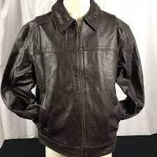 Filson Dawson Heavy Leather Jacket Dark Brown Medium Size 42 Excellent Condition Filson Dawson Leather Jacket Filson Jackets