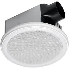 112m consumers helped this year. Home Netwerks 110 Cfm Ceiling Mount Bathroom Exhaust Fan With Bluetooth Speakers And Led Light 7130 16 Bt The Home Depot