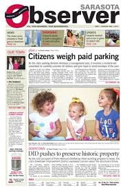 Sarasota Observer 5.1.14 by The Observer Group Inc.