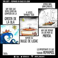 Remando en dulce de leche. Remando En Dulce De Leche Fotos Facebook