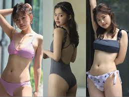 くびれ美人に♡女優・森 日菜美が着こなす【美ボディ水着8選】｜三角ビキニやフリルなど - CanCam.jp（キャンキャン）