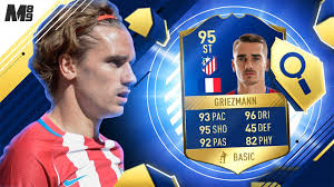 For sure his strong foot is phenomenal when it comes to curved shots like messi last year. Fifa 17 Tots Griezmann Review 95 Tots Griezmann Player Review Fifa 17 Ultimate Team Youtube