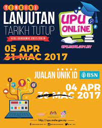Permohonan calon akan ditapis berdasarkan syarat kelayakan dan kriteria yang telah ditetapkan oleh kementerian pendidikan. Lanjutan Tarikh Permohonan Upu Online Dr Mohamed Ayyub Hassan