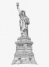 Download new, free content every month and explore all that istock™ has to offer. Statue Of Liberty For Coloring Hd Png Download Vhv