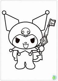 Maybe you would like to learn more about one of these? Kuromi Sanrio My Melody Coloring Pages Novocom Top