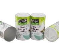 Recycled food cardboard paper tube shaker containers (RB137)