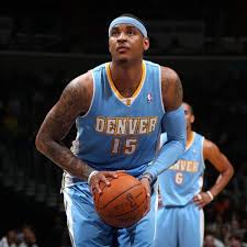The denver nuggets will host a bar hop on march 28th starting at union station at 11:30am! Official Denver Nuggets Jersey Signed By Carmelo Anthony Charitystars