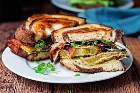 Fried green tomato & pimento grilled cheese. Fried Green Tomato Blt Cooks With Cocktails