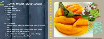 Resepi pengat pisang sangat mudah sedap. Musim Tengkujuh Unit Pembangunan Modal Insan Fama Pahang Facebook