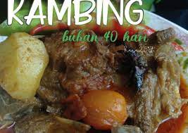 Cara Memasak Kari Kambing Yang Enak Aneka Resepi Enak Recipe Kari Kambing Kari Resep Masakan