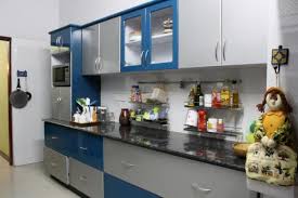 retro kitchen with vintage accessories
