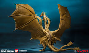 King adora flights through the city.suddenly godzilla came and was beating up king adora. Godzilla King Of The Monsters King Ghidorah Sh Monsterarts Figure Available To Pre Order Now