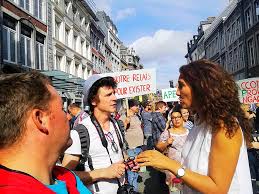Bij de jongste gemeenteraadsverkiezingen haalde ze de meeste. Christie Morreale Questions Parlementaires