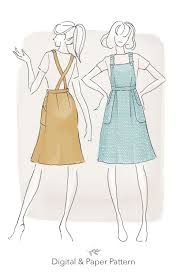 Check out top brands on ebay. The Pippi Pinafore Jennifer Lauren Handmade