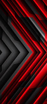 Black And Red Striped Arrow Abstract 1080x1920 Iphone 8 7 6 6s Plus Wallpaper Background Picture Image