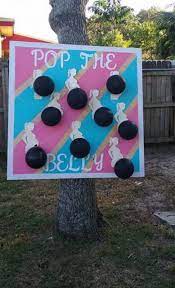 What is a gender reveal? My Gender Reveal Board Pop The Belly It S A Girl Btw Baby Gender Reveal Party Decorations Baby Shower Reveal Ideas Baby Shower Funny