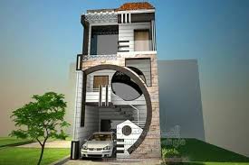Pin By Gamships On 1 Ideia Pode Alvar Village House Design Building Front Designs Narrow House Designs
