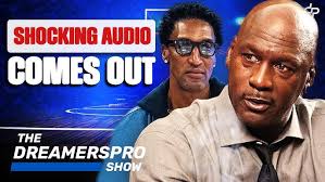 Shocking Audio Comes Out Showing How Much Of A Fake Friend Scottie Pippen  Was To Michael Jordan