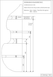 Bass Plans Contrebasse Instrument De Musique Lutherie