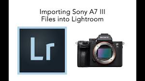 Learn about adobe photoshop lightroom classic metadata (information about a photo, such as metadata basics and actions. Importing Sony A7s Iii Sony A7c Raw Files Into Lightroom Youtube
