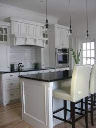 A striking combination is created when balancing a possibly overpowering use of here we've gathered a collection of dark cabinets with the added bonus of balancing dark countertops as well. 13 White Dove Kitchen Ideas Walnut Butcher Block Countertops Walnut Butcher Block White Cabinets Black Granite