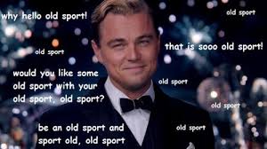 Image result for great gatsby dinner meme