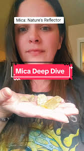 Mica Crystal Meaning Green