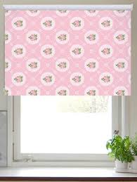 shabby chic roller blinds