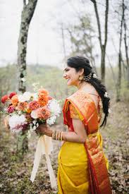 Here are some hairstyles you should look for your wedding day. 18 Beautiful Indian Wedding Hairstyles For Every Bridal Personality