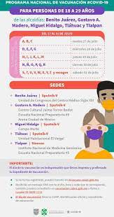 Estarán funcionando con un horario de 8:00 a 16:00 horas (o hasta agotar las dosis asignadas para el día). 4omhx J7b 5fum