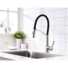 matte black kitchen faucets rotatable