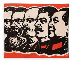 The collection of the works of karl marx, friedrich engels, vladimir lenin, joseph stalin is the most comprehensive in the world. Marx Engels Lenin Stalin And Mao Fleece Blanket For Sale By Chinese School