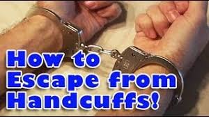 Gesturers gestures gesturing gesundheit get geta getable getas getatable. 3 Ways To Escape From Handcuffs Wikihow
