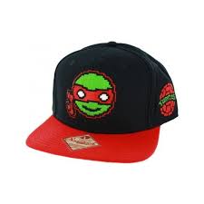 Teenage Mutant Ninja Turtles Raphael Black Snapback Baseball Cap 20 Liked On Polyvore Featuring Acc Black Snapback Raphael Ninja Turtle Outfit Accessories