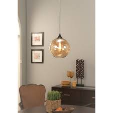 Shop Abbyson Avery Amber Pendant Light Overstock 13789169