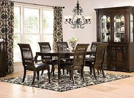 Belmont 7 Pc Dining Set Dining Sets Raymour And Flanigan Furniture Dining Sets Modern Living Dining Room Home